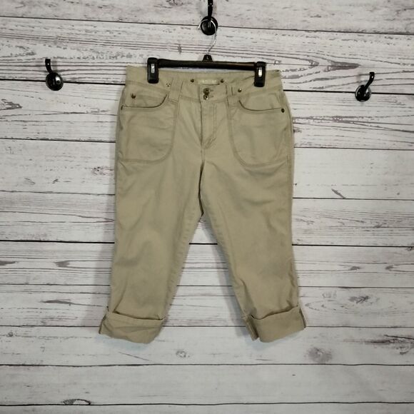 "Jeans that" woman capris  - Picture 1 of 7